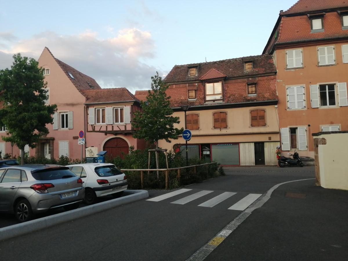 Magnifique Gite Plein Centre De 塞莱斯塔 外观 照片